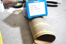 Nos Mopar 1973 Plymouth Duster Right Quarter Panel Tape Stripe Black E170jx9