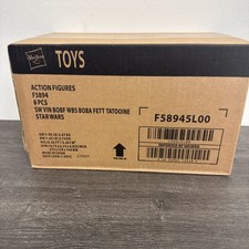 Hasbro Star Wars The Vintage Collection Tatooine Boba Fett 3.75  Sealed Case