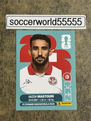 PANINI FIFA WORLD CUP 2026 - Sticker Nr. TUN 17 - HAZEM MASTOURI
