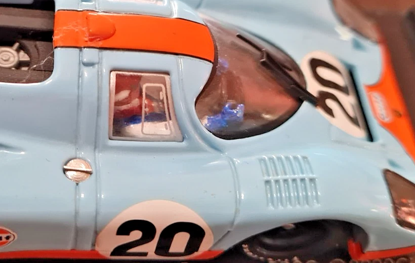 Porsche 917K Le Mans Brumm 1:43 1970 Siffer, Redman, con pilota inserito dentro - Immagine 4 di 4