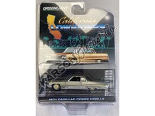 CHASE 1971 Cadillac Coupe DeVille – Diecast 1:64 Scale Model - 63060E
