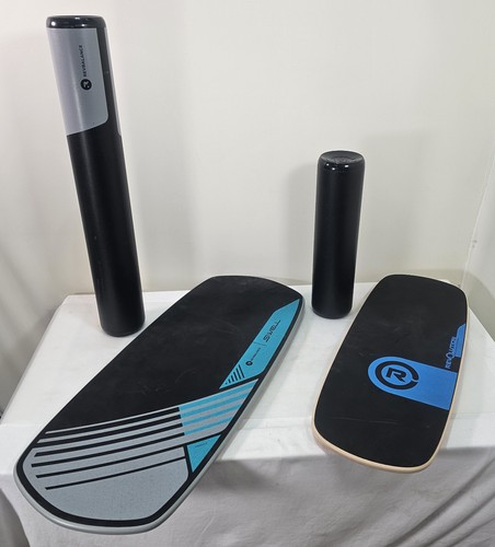 Revbalance Swell 2.0 & Revolution Surf & Paddle Balance Board Trainers -2 BOARDS