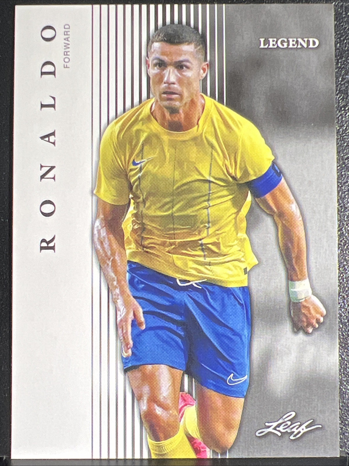 2023 Leaf Legends Edition Cristiano Ronaldo #L-01 Soccer