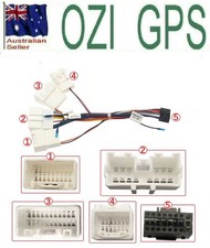 CITROEN C4 AIRCROSS TYPE B ANDROID HEAD UNIT INSTALL CABLING STEERING SPEAKERS