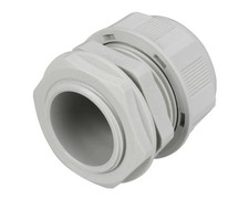 (W0.6) G32T Fusebox 32mm Plastic Cable Tail Gland LSF with Multiple Insert, Lock