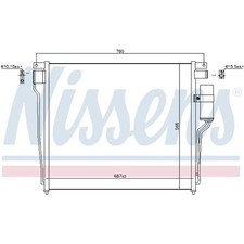 Condensateur Nissan PATHFINDER
