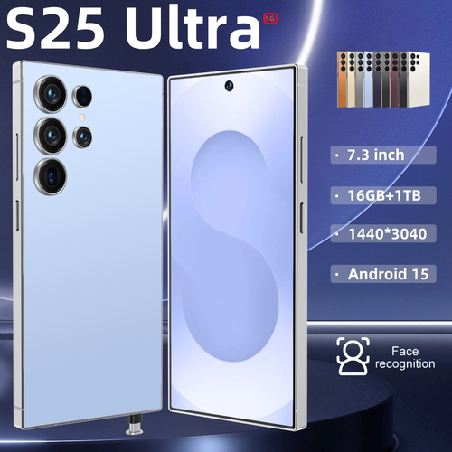 New S25 Ultra 5G Smartphone 7.3" Factory Unlocked Android Cellphones Dual SIM - Picture 12 of 33