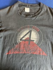 Foreigner Tour 1981 Vintage T-Shirt, Sz see Measurements Softened by Wear