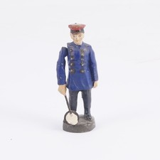 Elastolin Figur Eisenbahn Schaffner 7,5 cm
