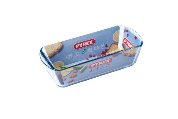 Pyrex Loaf Pan Mold Cake Pan Bread Baking Dish Casserole Baking Dish 28cm