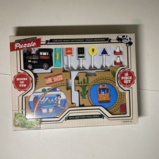 Battery Operated Puzzle Vehicle 16 Piece Play Set Space Play Set.