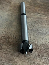 1-3/4" Self Feed Drill Bit Hinge Cutter for Hard Wood, Plastic Plywood HEX Shank