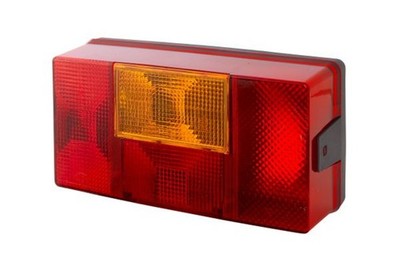 HELLA Heckleuchte 2SE 006 040-011 12V R10W P21W Glühlampen-Technologie 24V