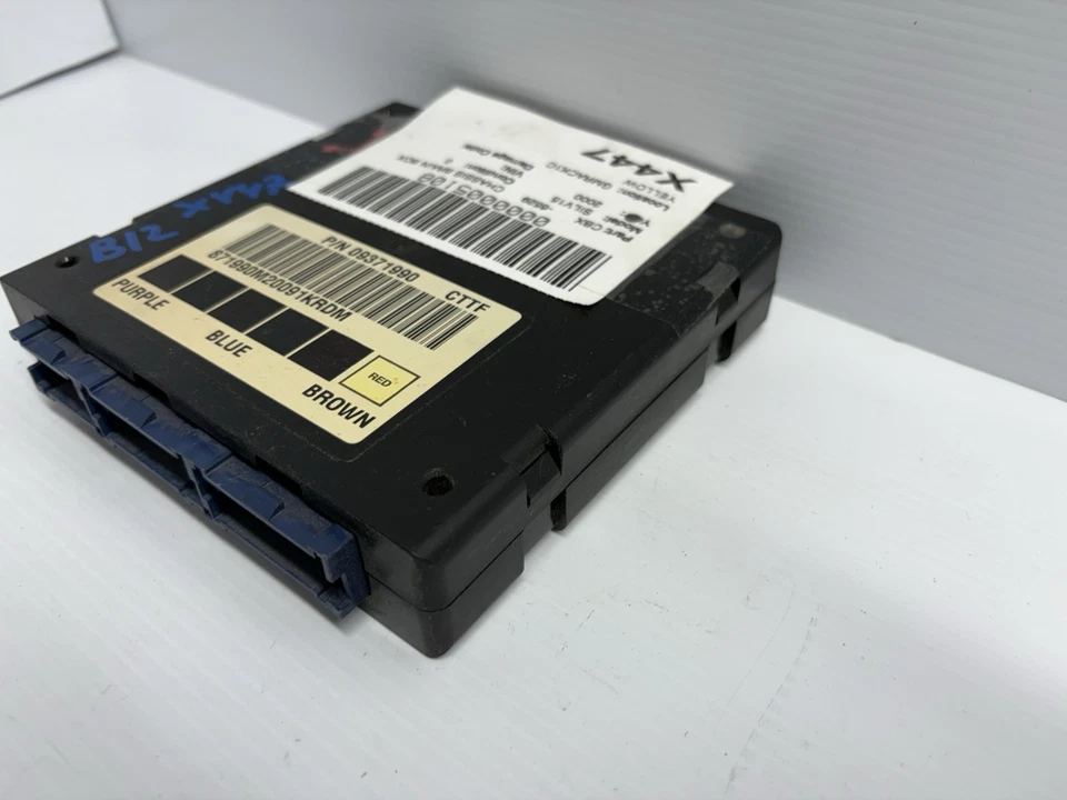 Chevy Silverado 1500 2000 módulo de control de carrocería BCM BCU 09371990 CTTF OEM Foto 2 de 4