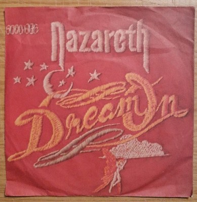 Vinyl Single Nazareth - Dream On  1982 Vertigo Vinyl EX