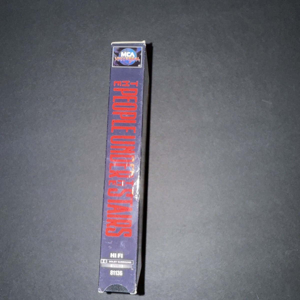 The People Under the Stairs (VHS, 1992) for sale online | eBay