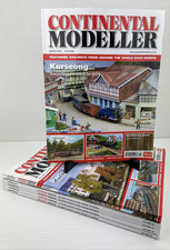 Continental Modeller Magazine 2023 Bundle X7 Railways From Around The World, VGC