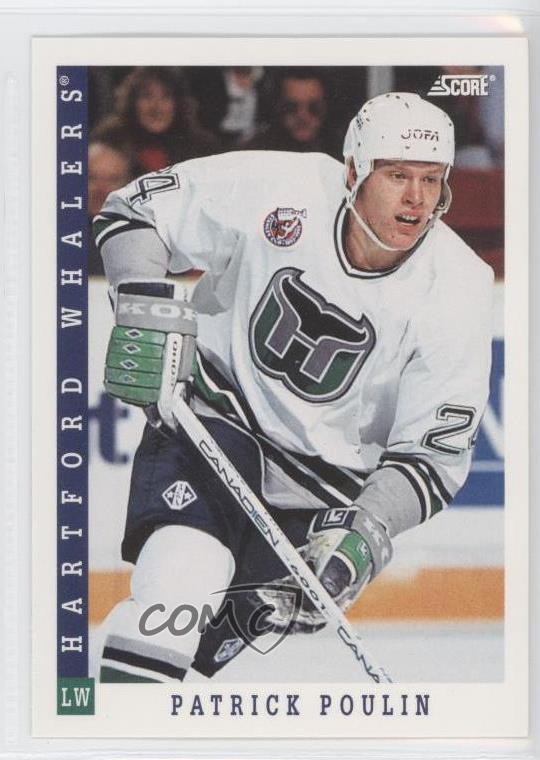 1993-94 Score Canadian Patrick Poulin #202 t4m