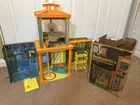 GI Joe Adventure Team Headquarters Playset 1972 Vintage Hasbro
