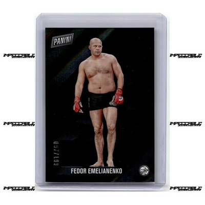 #ad 2025 Panini Black Friday #43 Fedor Emelianenko 199 $14.99