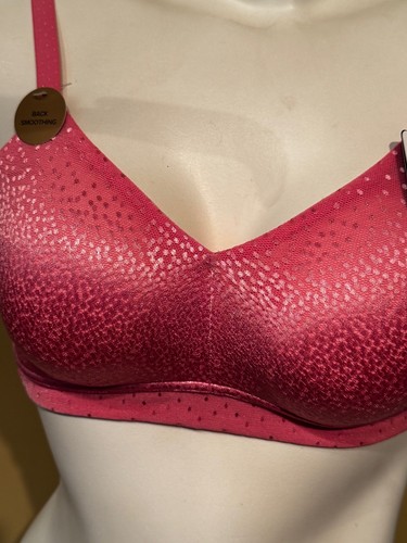 WACOAL 852303 ~ CHATEAU ROSE PINK ~ BACK APPEAL WIRE FREE BRA ~ SIZE 36B - Picture 4 of 7