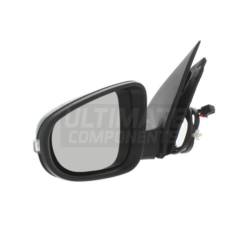 VW Golf Mk6 Hatchback 2009-2013 Electric Wing Door Mirror Passengers Side Left - Picture 10 of 24