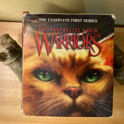 The Prophecies Begin Warriors Box Set Volumes 1 To 6 The Complete