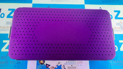 Orthopaedic combo of Empty Box For 1.5,2.0,2.4,2 7 & 3.5mm screws