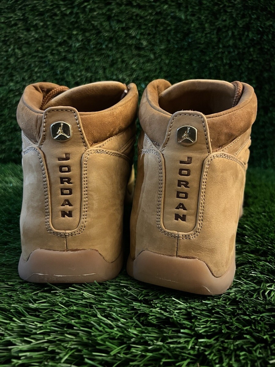 VNTG🔥 Sz 10 - Nike Air Jordan Dowtown WHEAT Gold 136092-701 OG