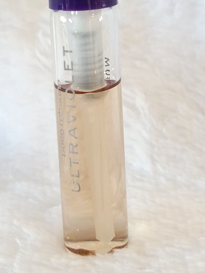 Paco Rabanne Ultravioleta Eau De Parfum Spray Mujer 1 OZ (15 MUESTRAS @ 2 ml ea) Foto 3 de 4