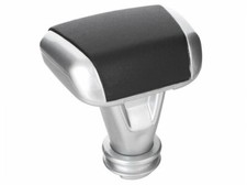 Schaltknauf Automatik Silber Schwarz für Mercedes C-Klasse W203 S203 W204 S204