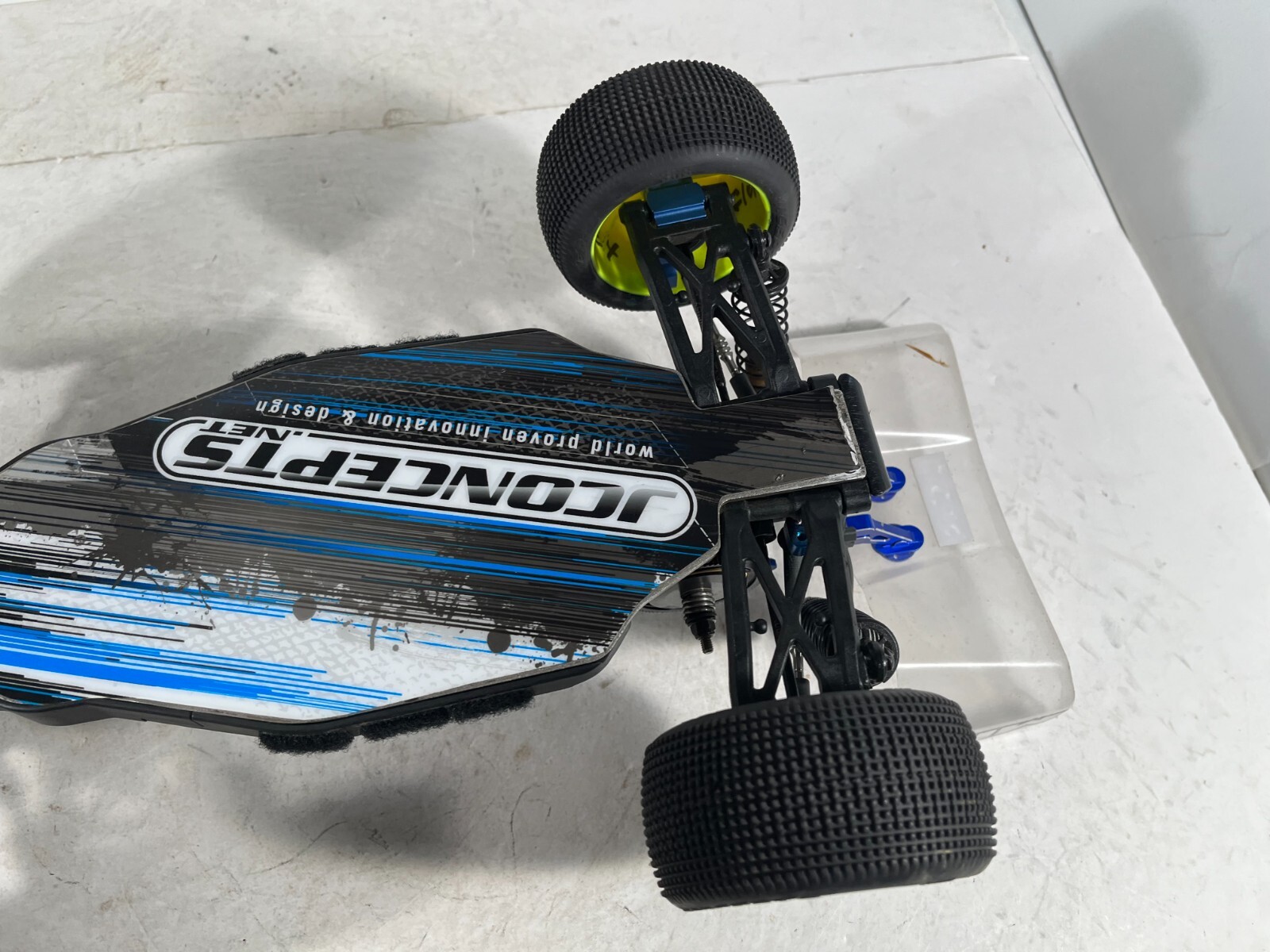 Team Associated RC10 B5? Rc Car Buggy Electric Slider, Roller Free Shipping MK30