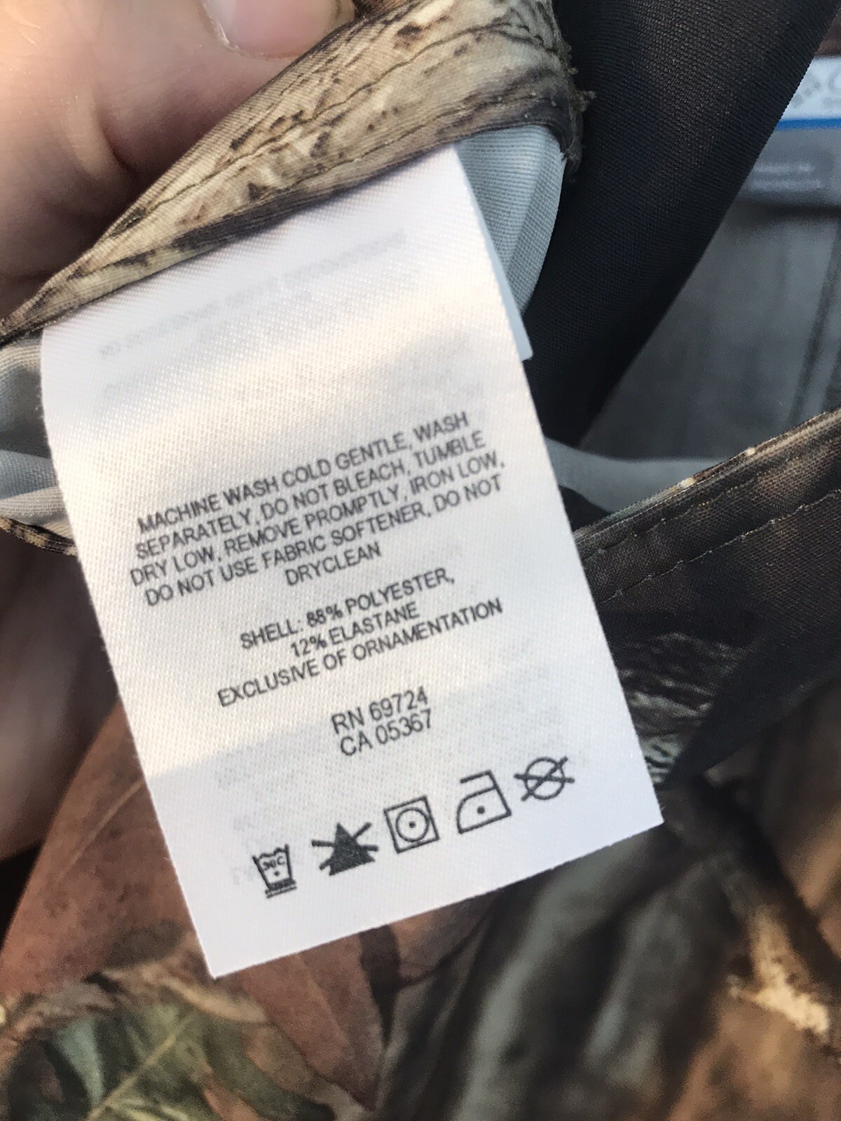 Columbia PFG OmniShield Men's Camouflage BOARD SHORT… Gem