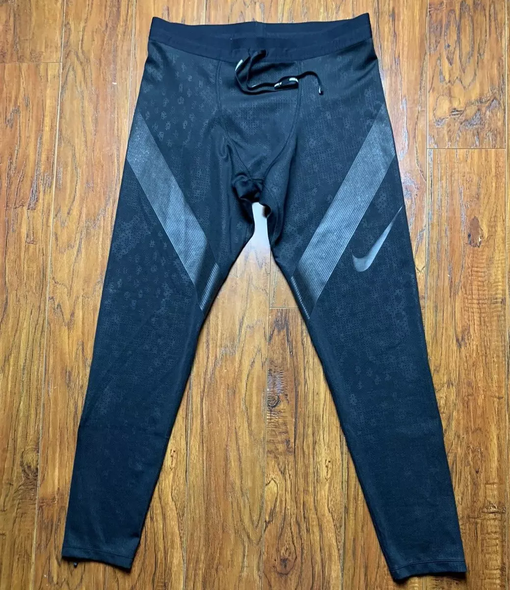 Reflective running hotsell tights mens
