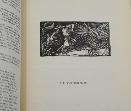 The Lambton Worm by PAUL SCREETON ~ First Edition 1978 ~ Dragon Dragons UK 1st - Imagen 5 de 5
