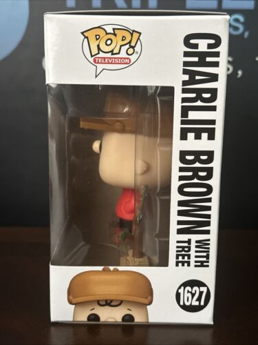 Funko Pop! Vinilo: Cacahuetes - Charlie Brown con árbol #1627 - Imagen 2 de 6