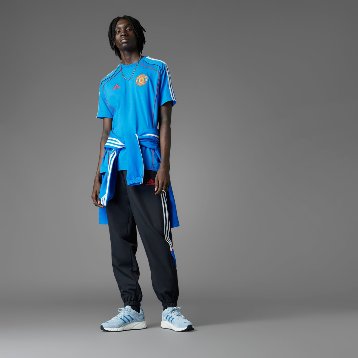 Manchester United adidas シャツ 青 Reissue: Manchester United 1988/90 adidas Third Kit