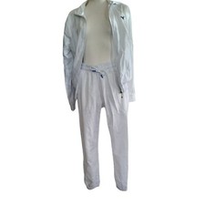 POSITIVE M White Ladies suit Outdoor Womens Trousers Costume Plus Size 10 12-16