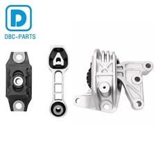 Engine Motor & Trans Mount W/ Torque Strut Mount 3Pcs Set for Fiat 500 12-18