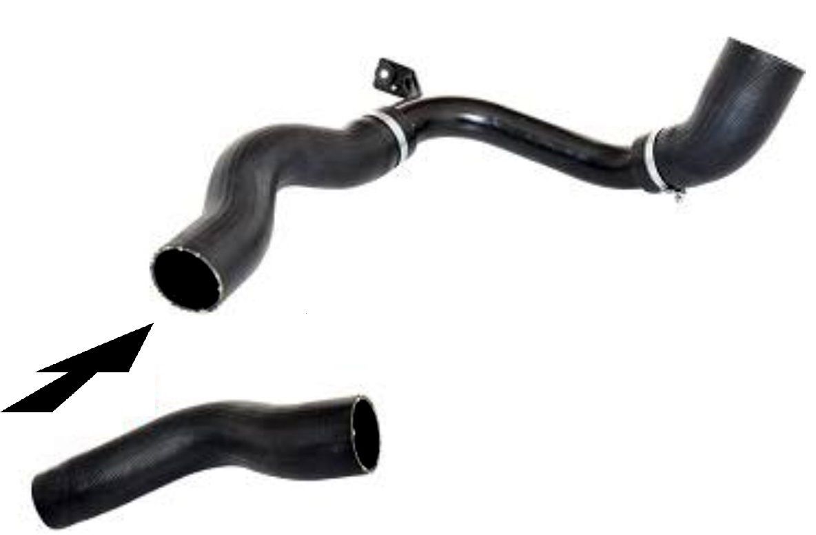 Refroidisseur intermédiaire pour Ford Mondeo IV et Galaxy 2.2 TDCi noir