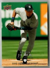2008 Upper Deck First Edition #248 Derek Jete ~ NY Yankees