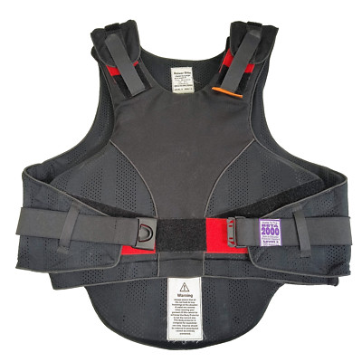 Airowear Reiver Elite Equestrian Body Protector Weste Kind X Large - 78-84cm sehr guter Zustand