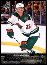 Gustav Olofsson 2015-16 Upper Deck Young Guns RC #486 Minnesota Wild