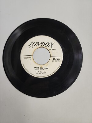 Ted Heath and his Music - Barbershop Jump - DEMO - London (45RPM 7 ) (AA38)