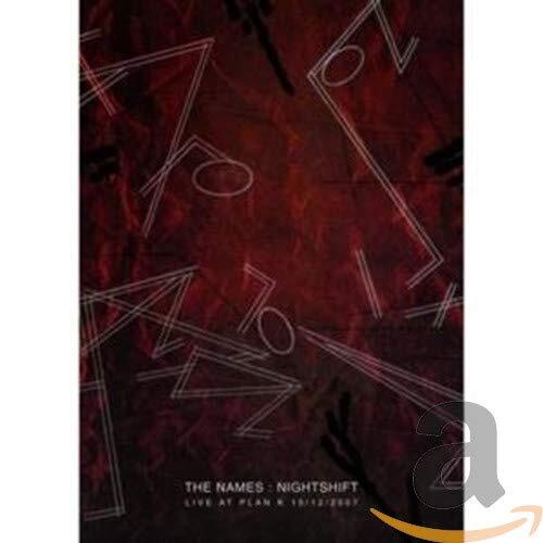 The Names: Nightshift - Live At Plan K 2007 (DVD) The Names