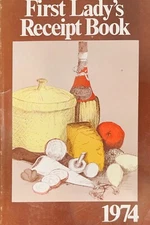 First Lady’s Receipt Book 1974 South Carolina Offers Welcome