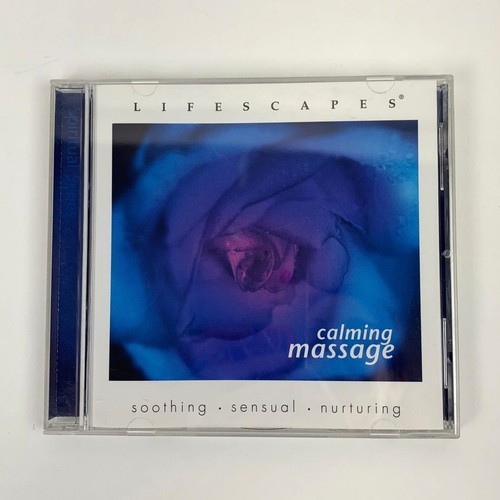 Lifescapes Calming Massage CD by Paul and Tim Frantzich 1999 Instrumental VG - Picture 2 of 6