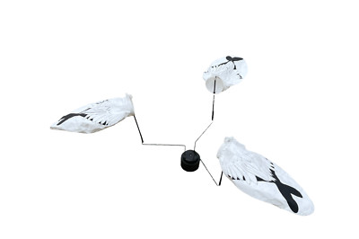 Snow Goose Sock Rotating Machine. Motion Rotary Machine, Snow Goose wind socks