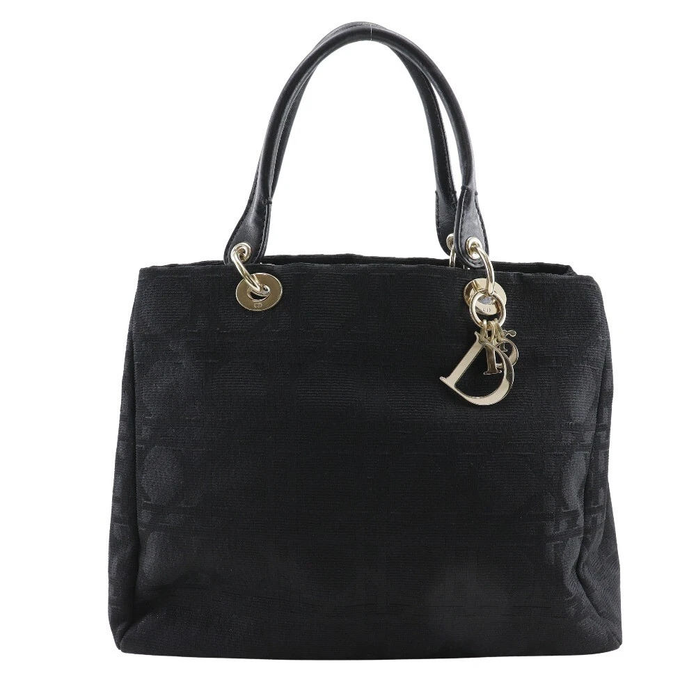 Sac fourre tout Dior Canage JCA449449 noir toile nylon femme