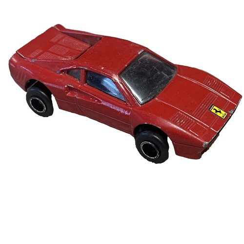 2 Voitures Miniatures Majorette Ferrari GTO - Made In France, Vintage, Occasion